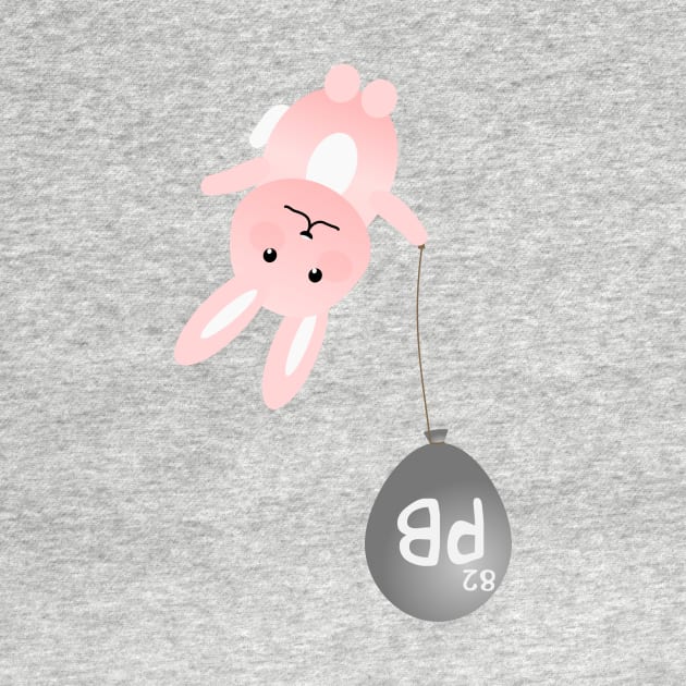 Lead Balloon Sinking Kawaii bunny Pb 82 by Lyrical Parser